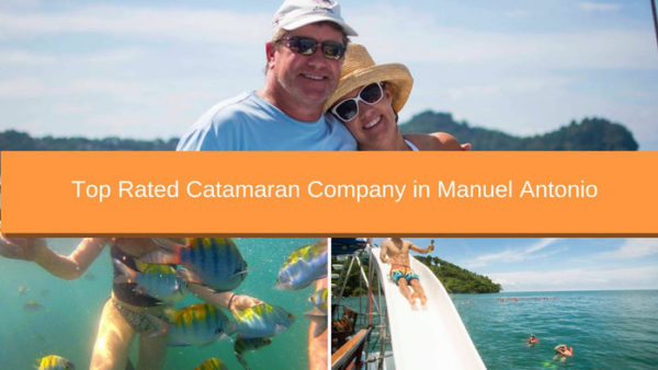 catamaran tour manuel antonio costa rica