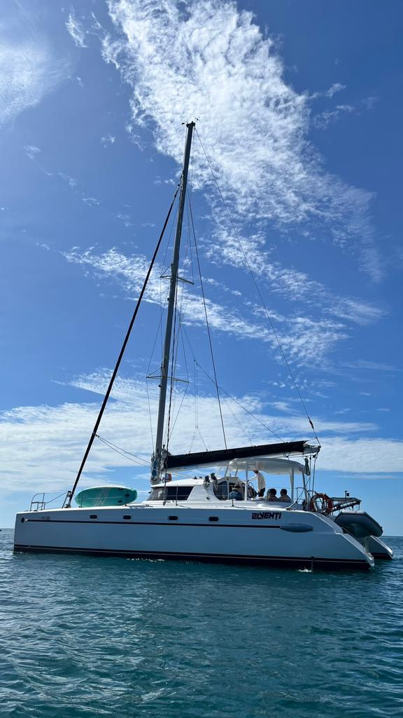 44 ft private catamaran manuel antonio costa rica