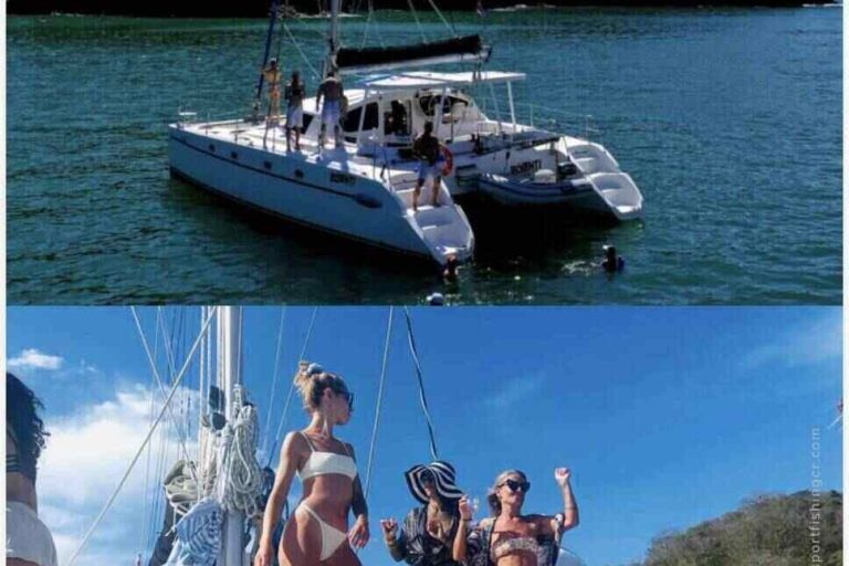 44 ft private catamaran manuel antonio costa rica