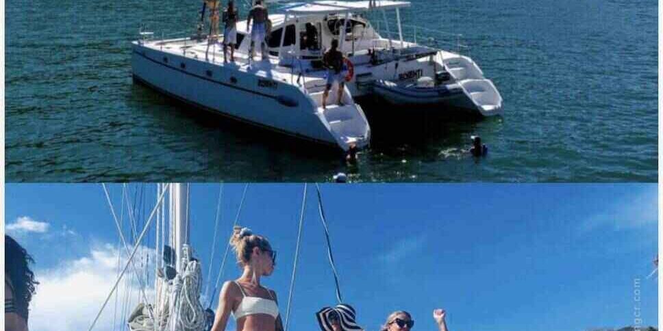 44 ft private catamaran manuel antonio costa rica