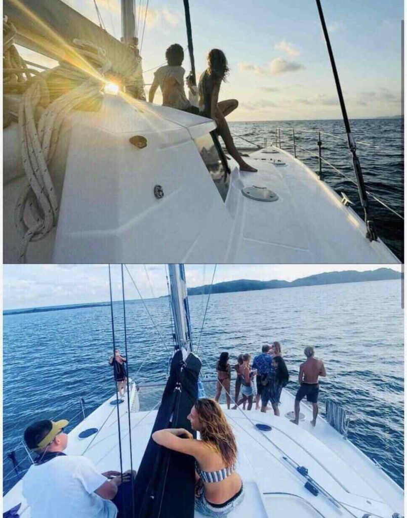 44 ft private catamaran manuel antonio costa rica